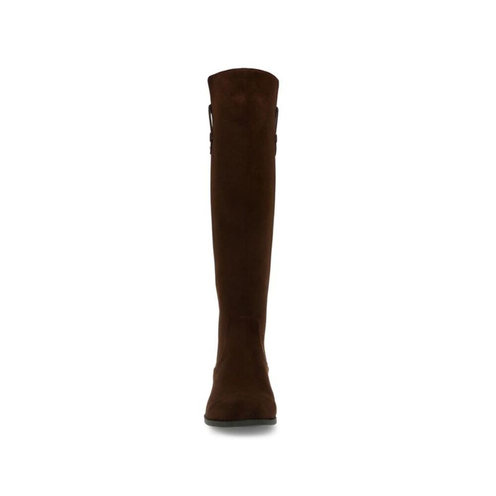 Anne Klein Brown Knee-High Boots - Picture 10 of 10